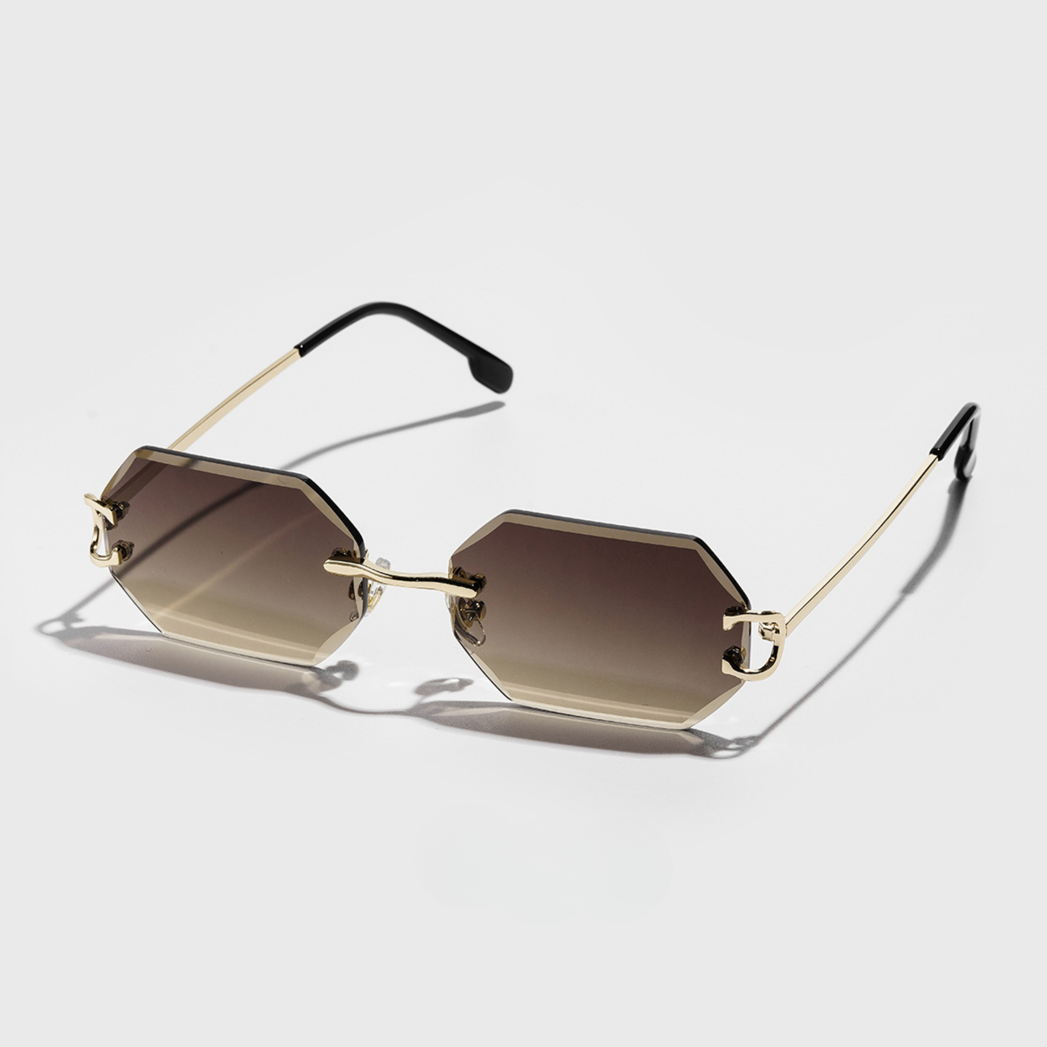 Gafas De Diseñador Sin Montura