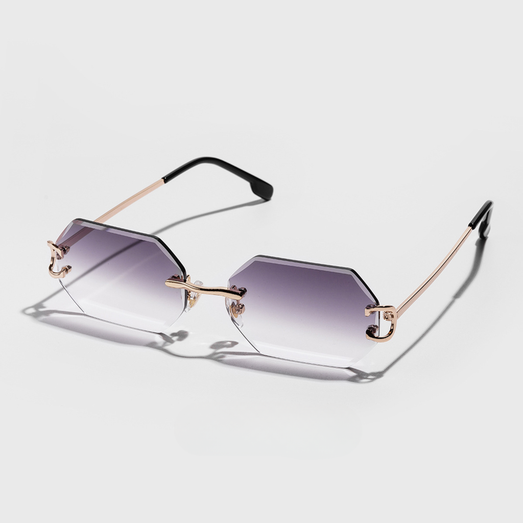 Gafas De Diseñador Sin Montura