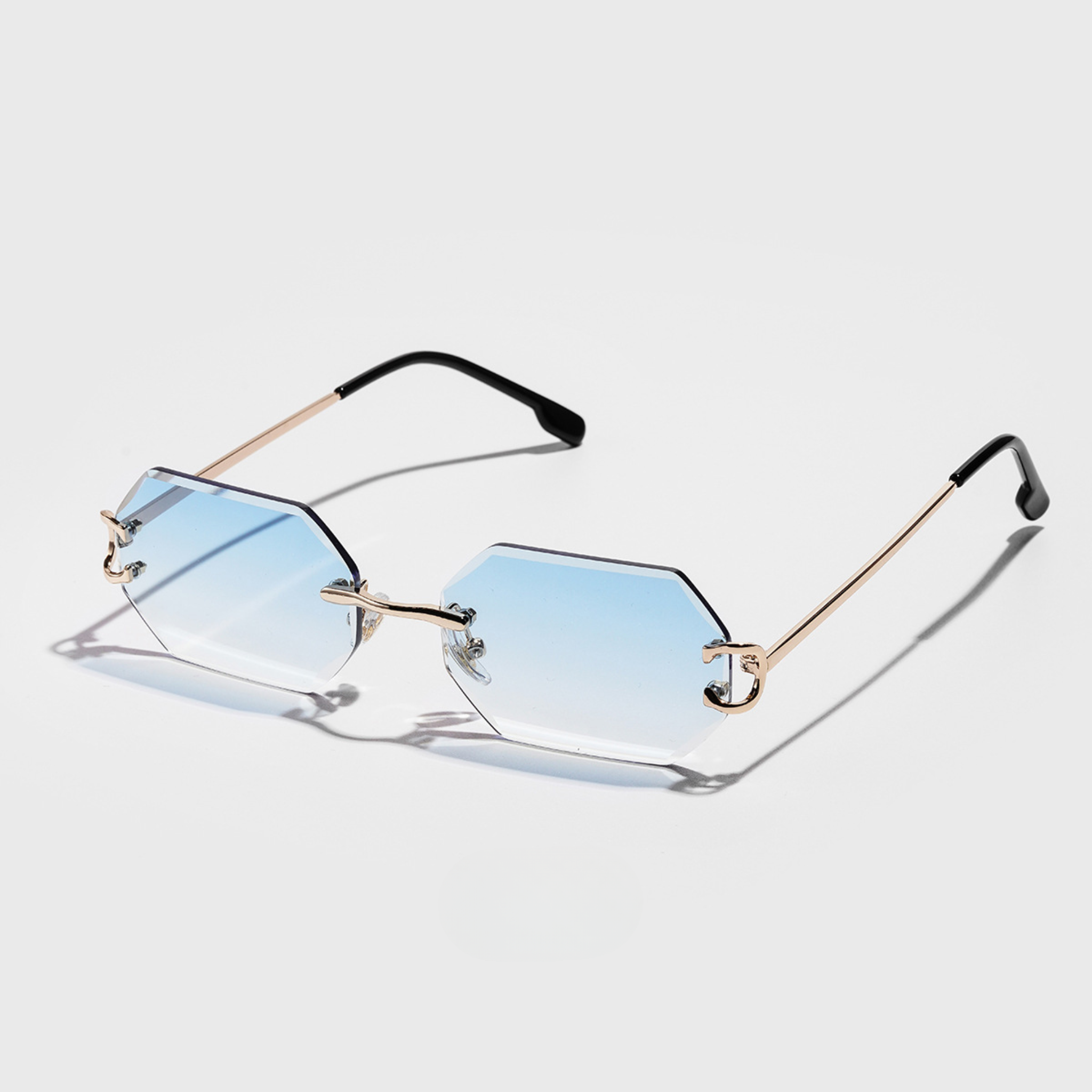 Gafas De Diseñador Sin Montura