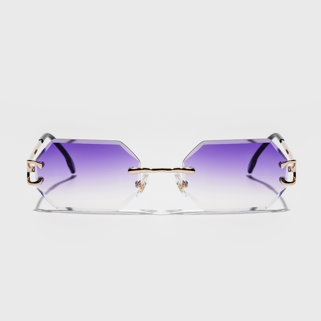 Gafas De Diseñador Sin Montura