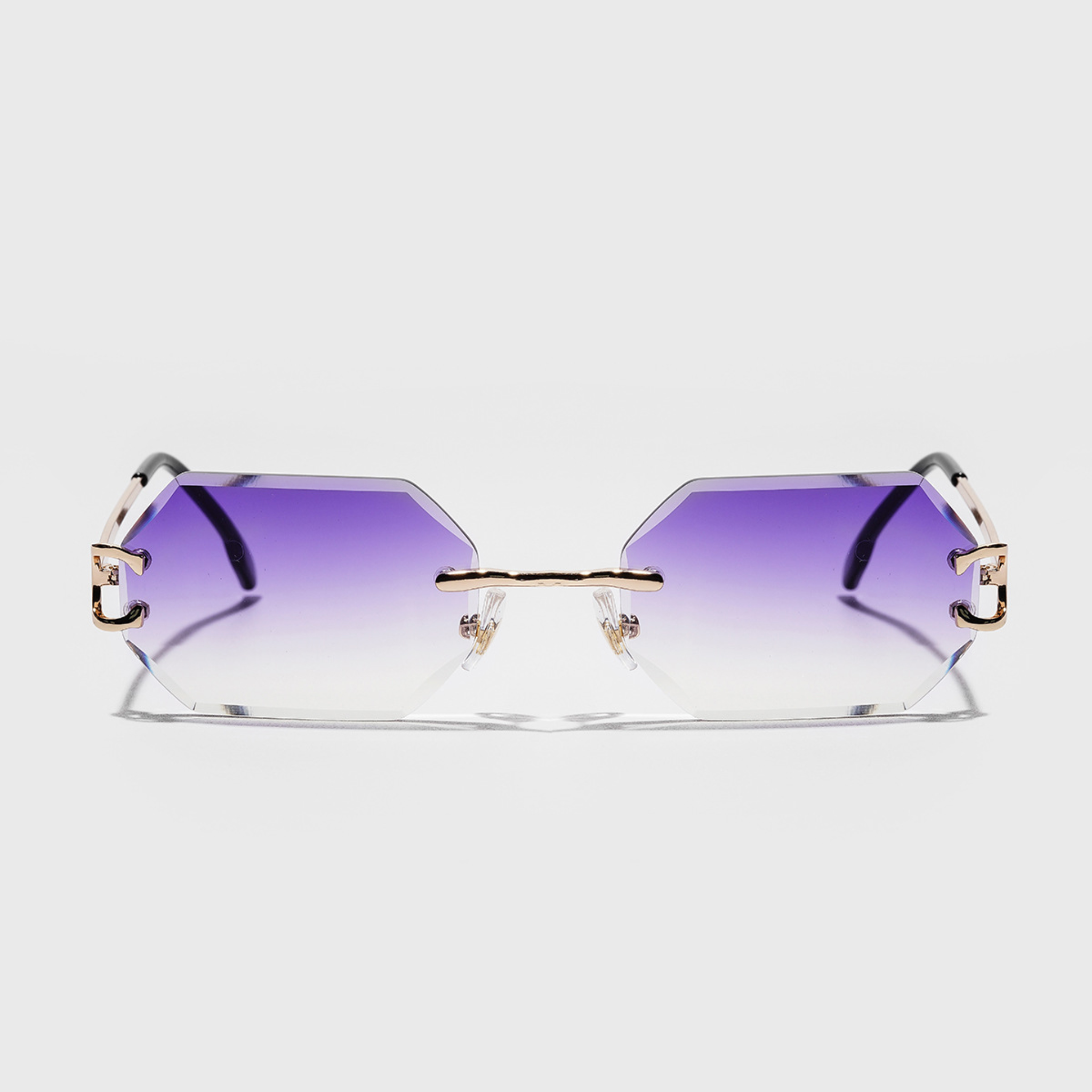 Gafas De Diseñador Sin Montura